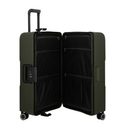 Jump Maxlock Edition 2026 Medium Suitcase 66cm 4 Wheels TSA Lock Khaki