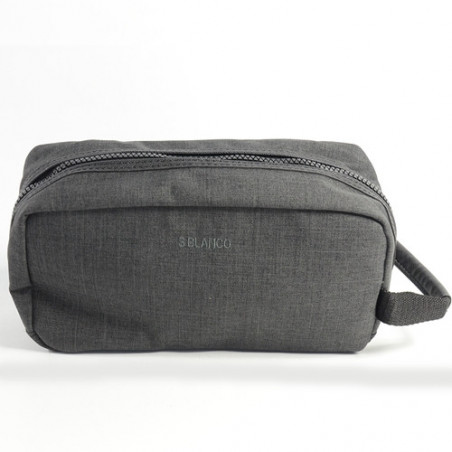 Serge Blanco Metropilis Trousse de toilette MPI42001 Noir DOS