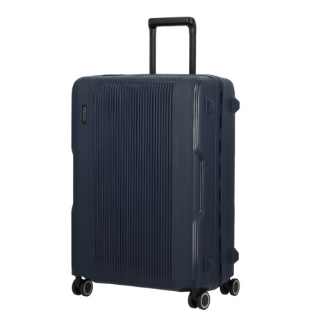 Jump Maxlock Edition 2026 Valise Moyenne 66cm 4 Roues Fermeture TSA Marine côté