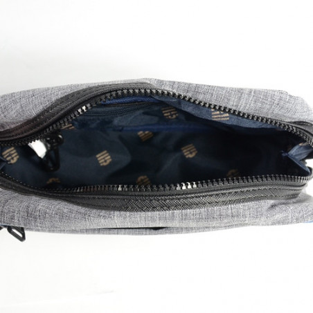 Serge Blanco Metropilis Trousse de toilette MPI42001 Noir OUVERT