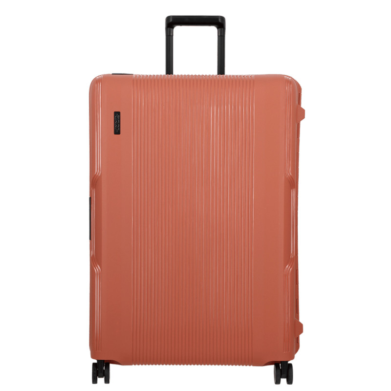 Jump Maxlock Edition 2026 Grande Valise 77cm 4 Roues Fermeture TSA Brique