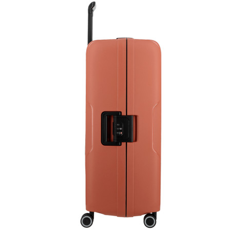 Jump Maxlock Edition 2026 Grande Valise 77cm 4 Roues Fermeture TSA Brique profil