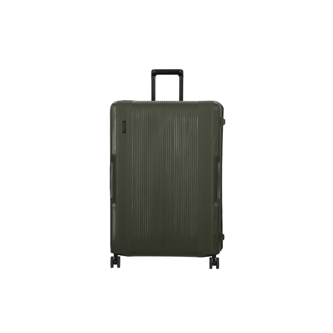 Jump Maxlock Edition 2026 Large Suitcase 77cm 4 Wheels TSA Lock Khaki