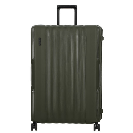 Jump Maxlock Edition 2026 Large Suitcase 77cm 4 Wheels TSA Lock Khaki