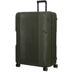 Jump Maxlock Edition 2026 Large Suitcase 77cm 4 Wheels TSA Lock Khaki