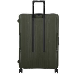 Jump Maxlock Edition 2026 Large Suitcase 77cm 4 Wheels TSA Lock Khaki