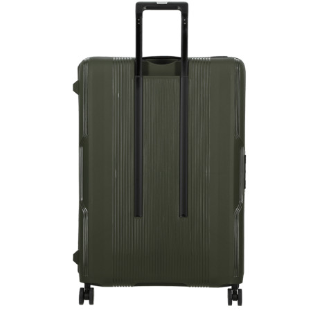 Jump Maxlock Edition 2026 Large Suitcase 77cm 4 Wheels TSA Lock Khaki