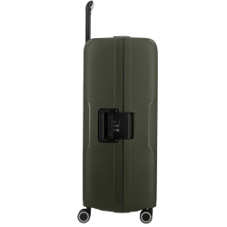 Jump Maxlock Edition 2026 Large Suitcase 77cm 4 Wheels TSA Lock Khaki