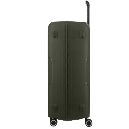 Jump Maxlock Edition 2026 Large Suitcase 77cm 4 Wheels TSA Lock Khaki