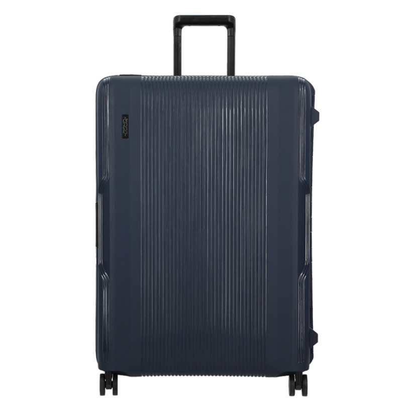 Jump Maxlock Edition 2026 Grande Valise 77cm 4 Roues Fermeture TSA Marine