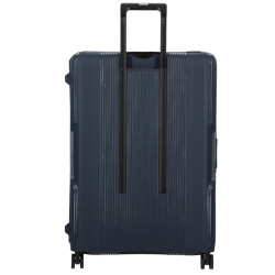 Jump Maxlock Edition 2026 Large Suitcase 77cm 4 Wheels TSA Lock Navy