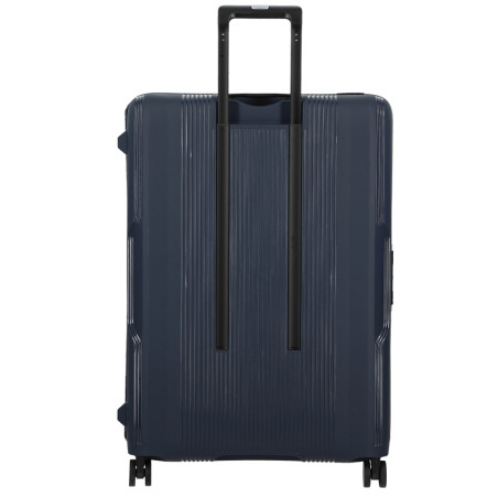 Jump Maxlock Edition 2026 Large Suitcase 77cm 4 Wheels TSA Lock Navy