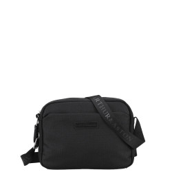 Arthur and Aston Jim Small Shoulder Bag for Men in Black