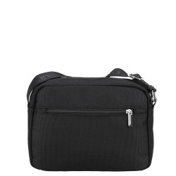 Arthur and Aston Jim Small Shoulder Bag for Men in Black