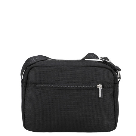 Arthur and Aston Jim Small Shoulder Bag for Men in Black