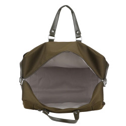 Arthur and Aston Jim Soft Cabin Travel Bag Khaki