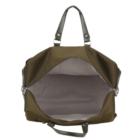 Arthur and Aston Jim Soft Cabin Travel Bag Khaki