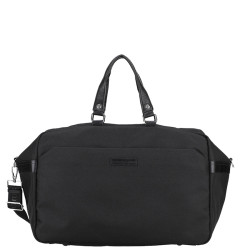 Arthur et Aston Jim Soft Cabin Travel Bag Black