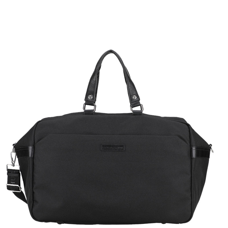 Arthur et Aston Jim Soft Cabin Travel Bag Black