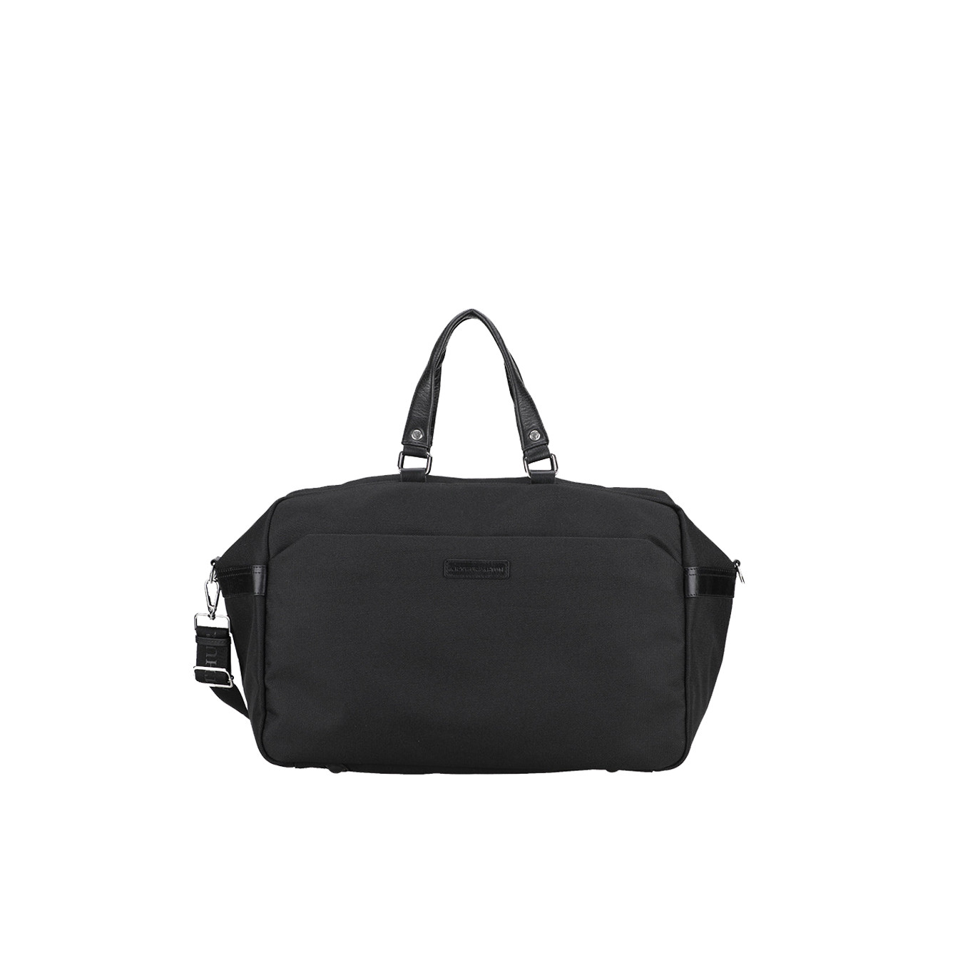 Arthur et Aston Jim Soft Cabin Travel Bag Black