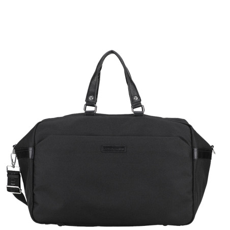 Arthur et Aston Jim Soft Cabin Travel Bag Black