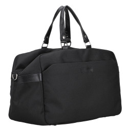 Arthur et Aston Jim Soft Cabin Travel Bag Black
