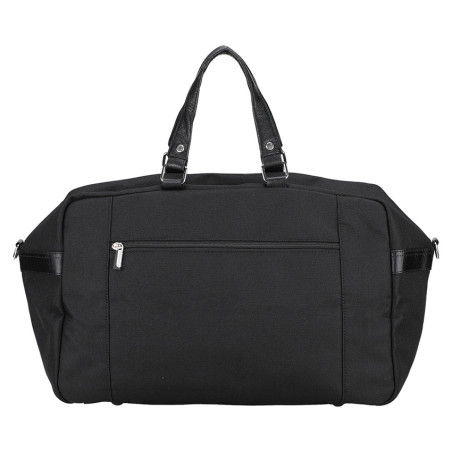 Arthur et Aston Jim Soft Cabin Travel Bag Black