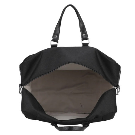 Arthur et Aston Jim Soft Cabin Travel Bag Black