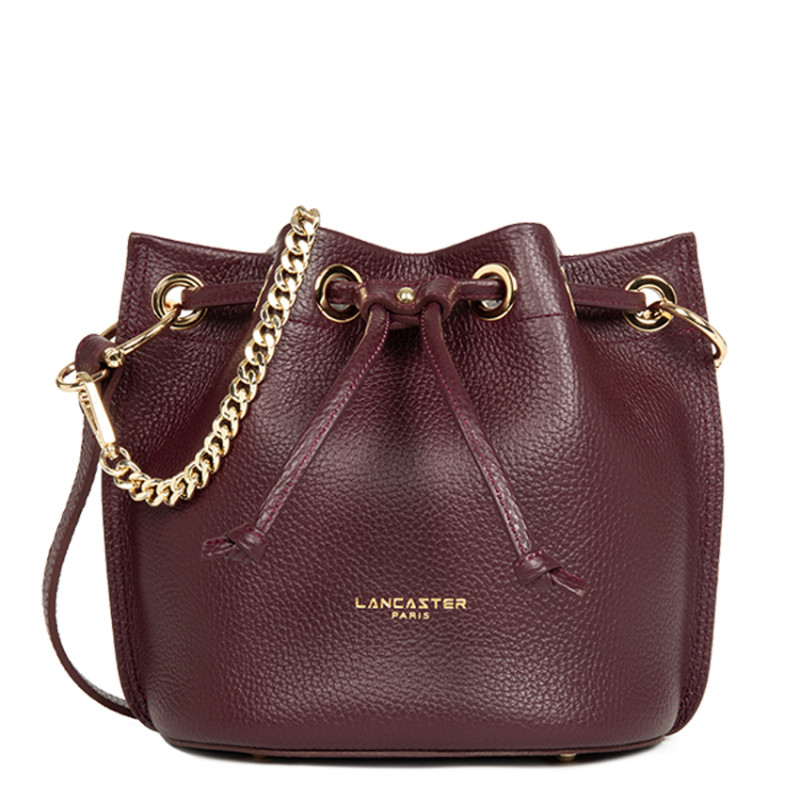 Lancaster Alba Double Bucket Bag 470-80 Dark Bordeaux