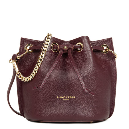 Lancaster Alba Double Bucket Bag 470-80 Dark Bordeaux