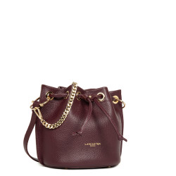Lancaster Alba Double Bucket Bag 470-80 Dark Bordeaux