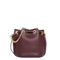 Lancaster Alba Double Bucket Bag 470-80 Dark Bordeaux