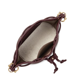 Lancaster Alba Double Bucket Bag 470-80 Dark Bordeaux