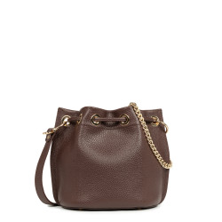 Lancaster Alba Double Bucket Bag 470-80 Brown In Pale Gold