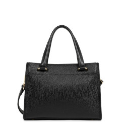 Lancaster Foulonné Double Small Handbag 470-73 Black In Nude