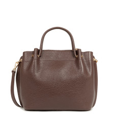 Lancaster Foulonne Double Large Handbag Louisa 470-19 Brown Gold Pale