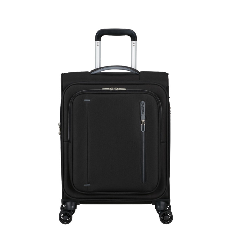 American Tourister CloudRider Soft Cabin Suitcase 55cm 4 Wheels Tro...