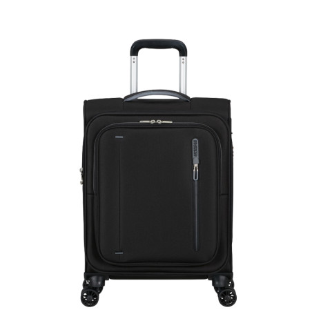 American Tourister CloudRider Soft Cabin Suitcase 55cm 4 Wheels Tro...