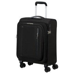 American Tourister CloudRider Soft Cabin Suitcase 55cm 4 Wheels Tro...