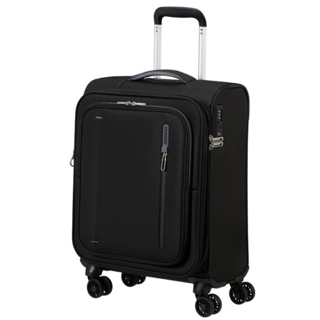 American Tourister CloudRider Soft Cabin Suitcase 55cm 4 Wheels Tro...