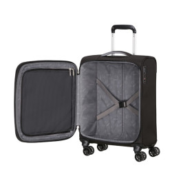 American Tourister CloudRider Soft Cabin Suitcase 55cm 4 Wheels Tro...