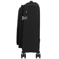 American Tourister CloudRider Soft Cabin Suitcase 55cm 4 Wheels Tro...