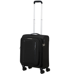 American Tourister CloudRider Soft Cabin Suitcase 55cm 4 Wheels Tro...