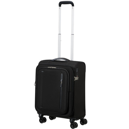 American Tourister CloudRider Soft Cabin Suitcase 55cm 4 Wheels Tro...