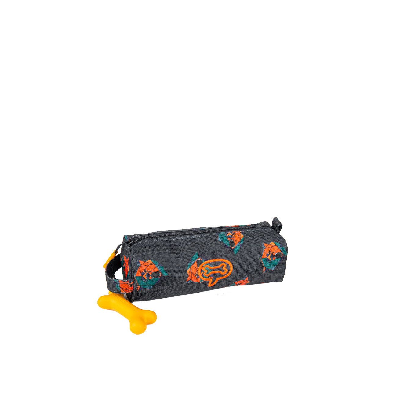 Stones And Bones Simple Pencil Case Oregon Geo Bear Navy