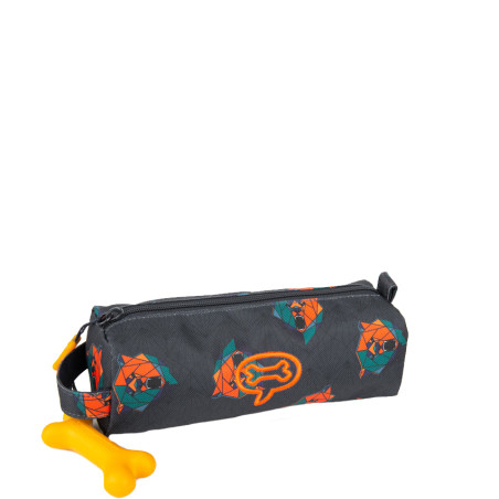 Stones And Bones Simple Pencil Case Oregon Geo Bear Navy