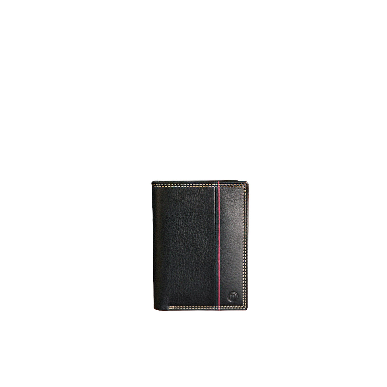 Serge Blanco Vancouver Mini leather Wallet VAN21052 Black