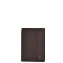 Serge Blanco Vancouver Mini Wallet Leather VAN21052 Chocolate
