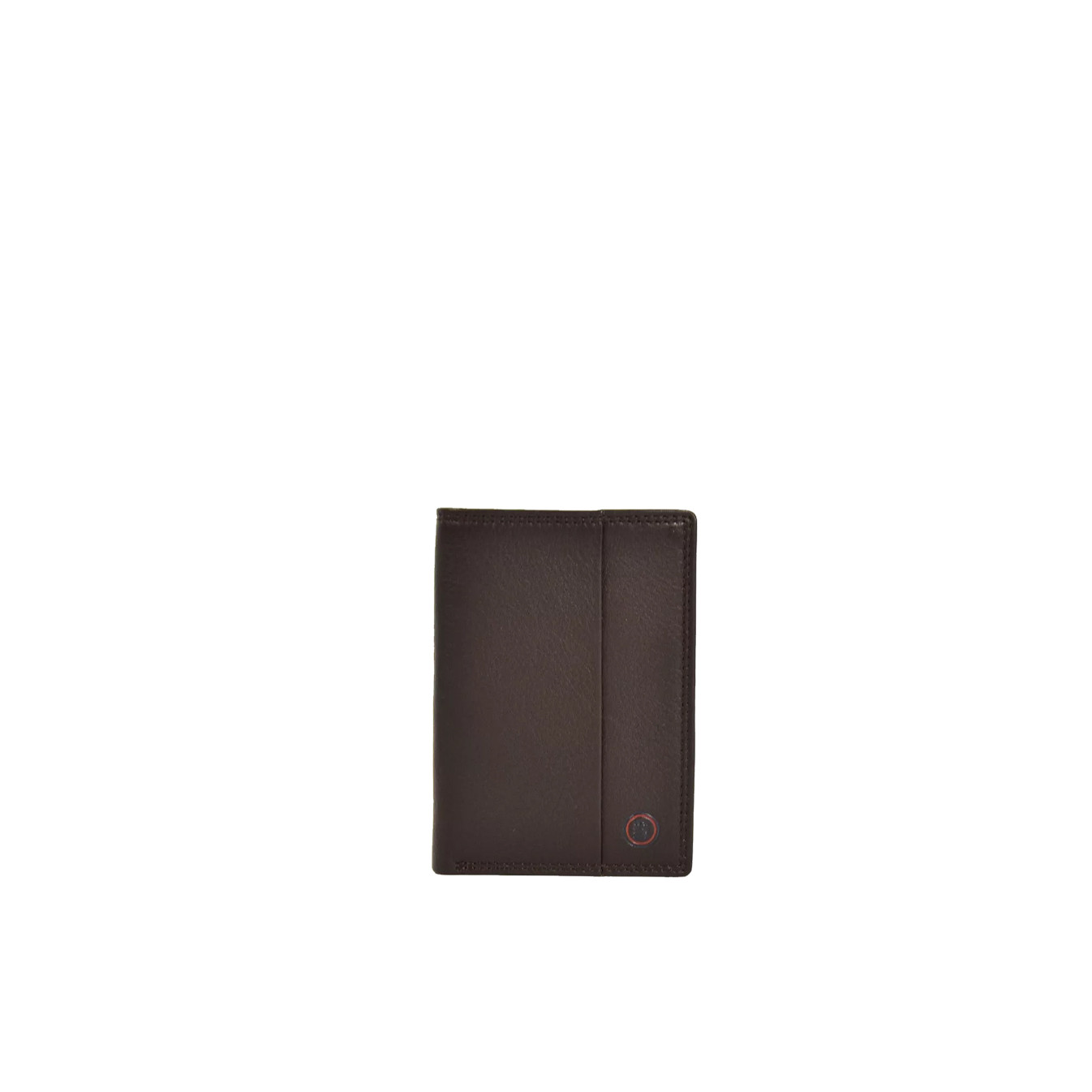 Serge Blanco Vancouver Mini Wallet Leather VAN21052 Chocolate