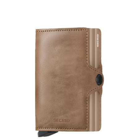 Secrid Twinwallet Vintage Card Holder Taupe